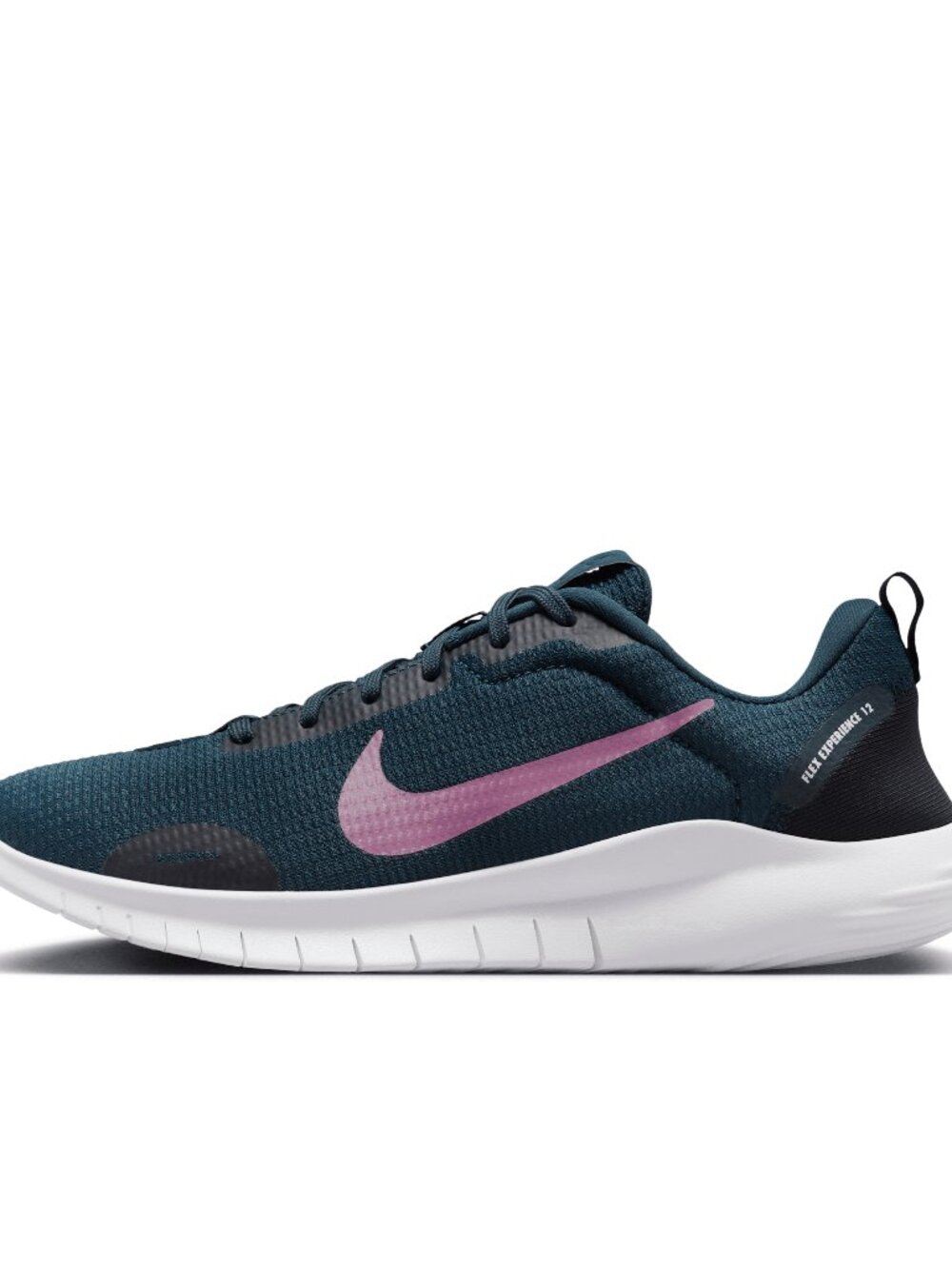 Nike Flex Experience Run 12 Navy Plum Dust Running Shoes Women’s 5